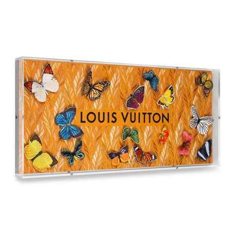 Louis Vuitton Butterfly Swarm by Stephen Wilson 